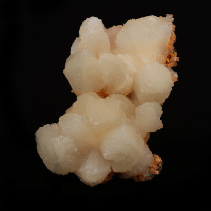 Stilbite Lusterous Cluster Natural Mineral Specimen  # B 5204