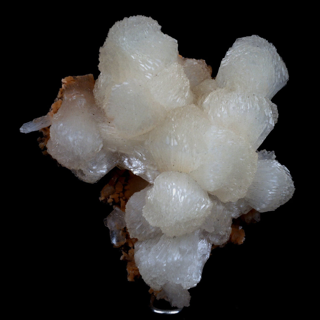Stilbite Lusterous on Heulandite Natural Mineral Specimen  # B 4917