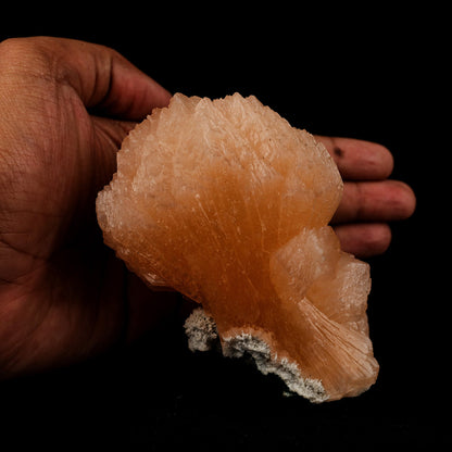 Stilbite Natural Mineral Specimen  # B 5099
