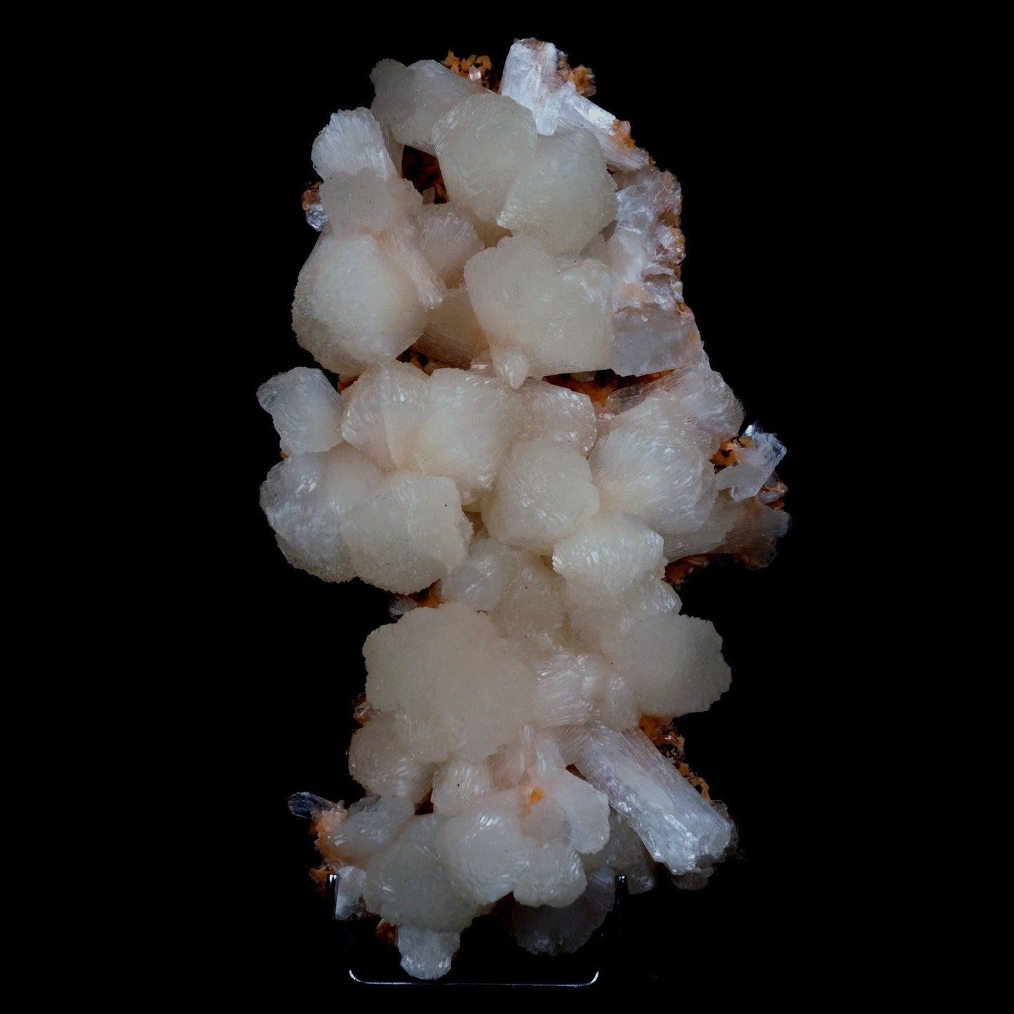 Stilbite on Heulandite Natural Mineral Specimen  # B 4729