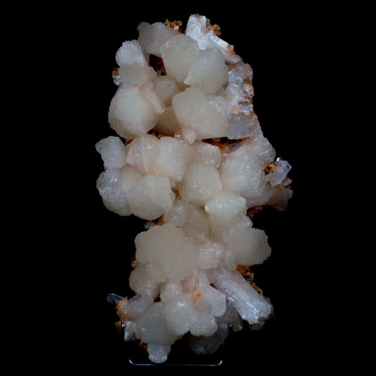 Stilbite on Heulandite Natural Mineral Specimen  # B 4729