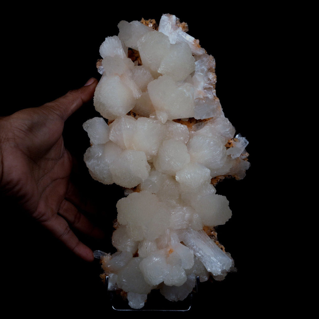 Stilbite on Heulandite Natural Mineral Specimen  # B 4729