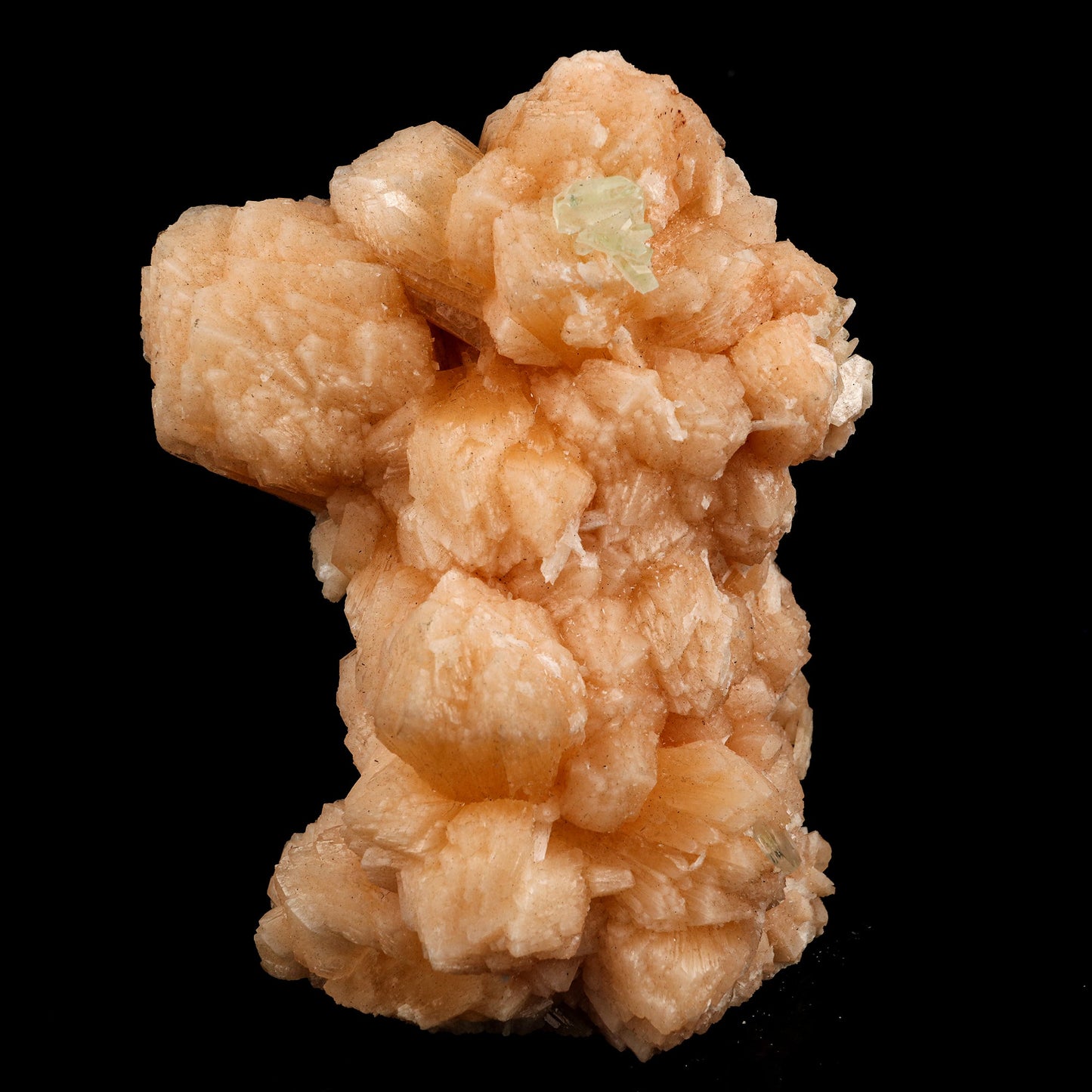 Stilbite Pink Free Standing Natural Mineral Specimen # B 5940