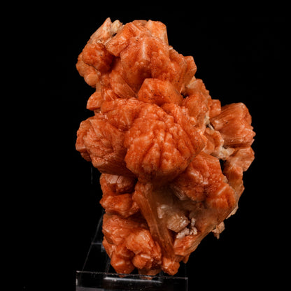 Stilbite Red Natural Mineral Specimen # B 5851