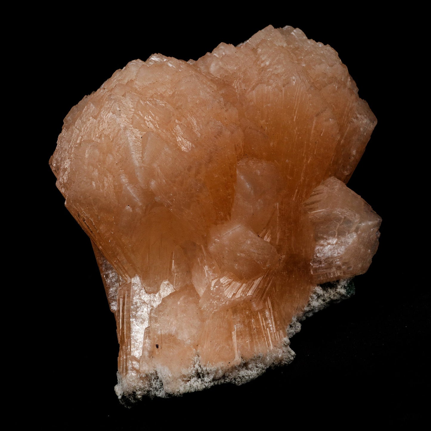 Stilbite Twin Terminated Natural Mineral Specimen  # B 5153