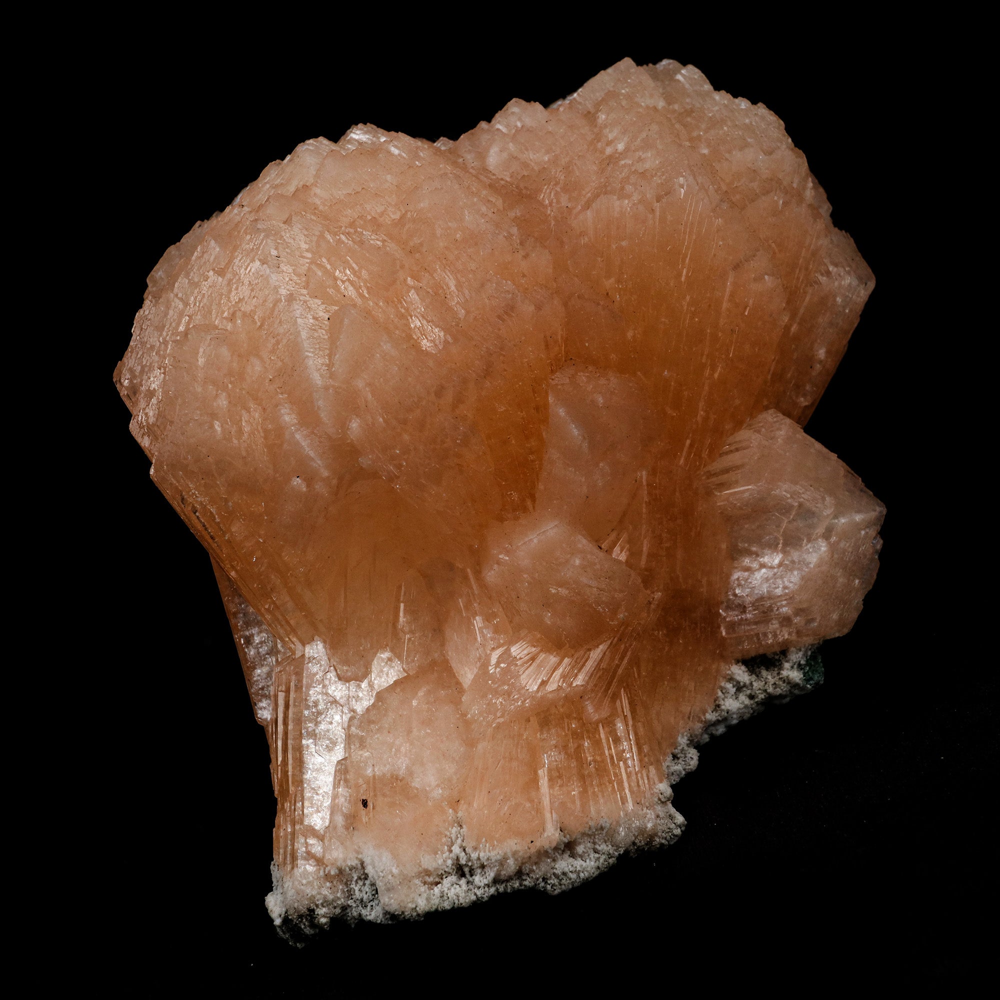Stilbite Twin Terminated Natural Mineral Specimen  # B 5153