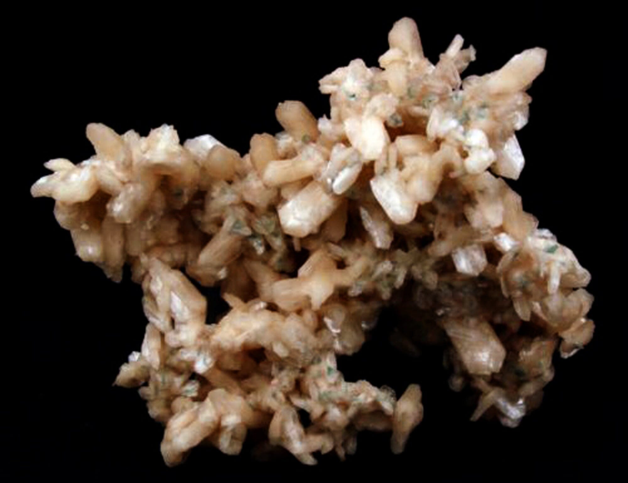 STILBITE UNUSUAL FORMATION # B 1599