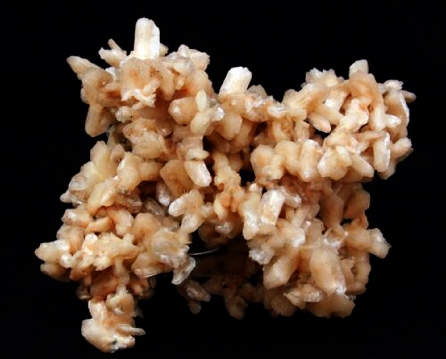STILBITE UNUSUAL FORMATION # B 1599