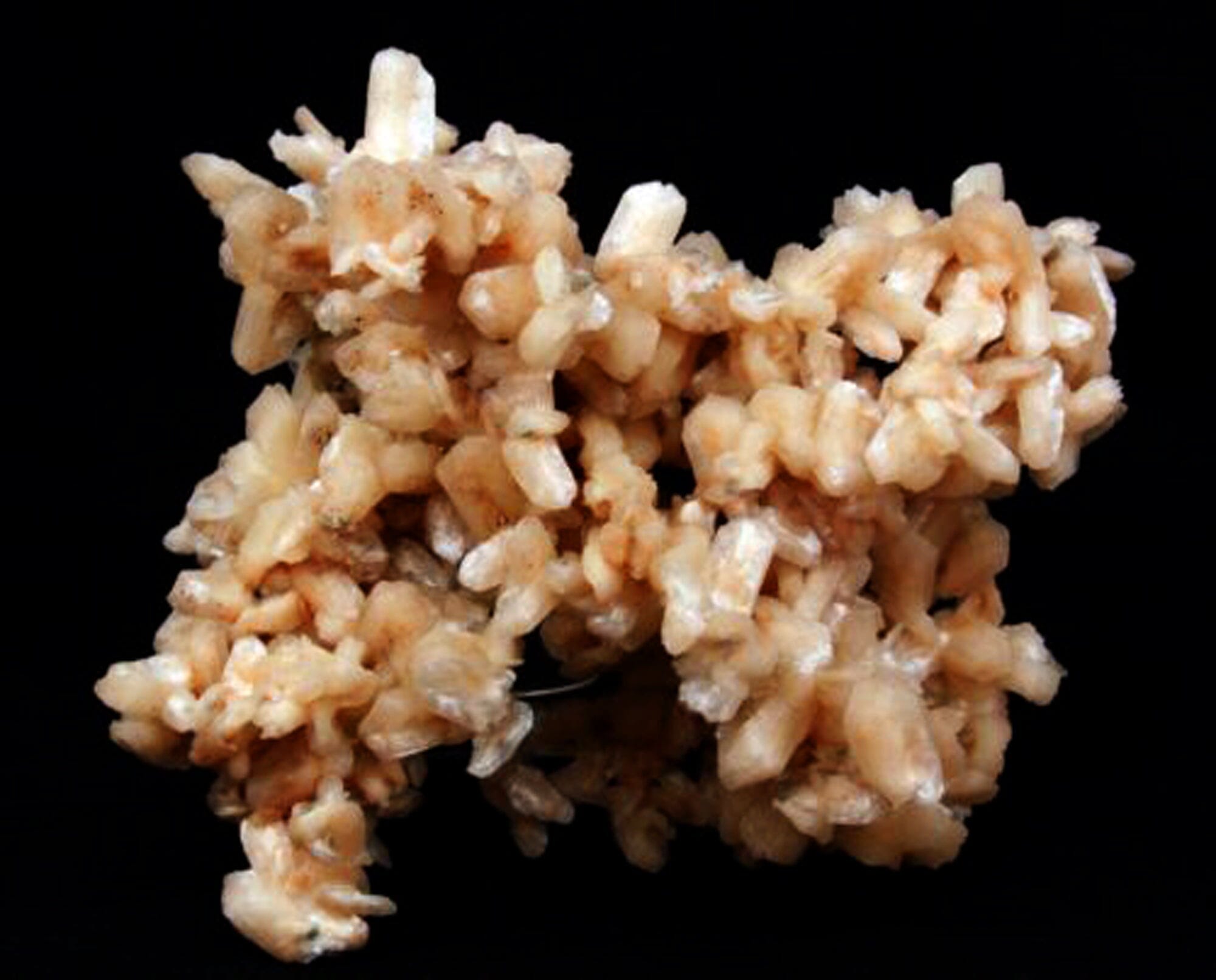 STILBITE UNUSUAL FORMATION # B 1599