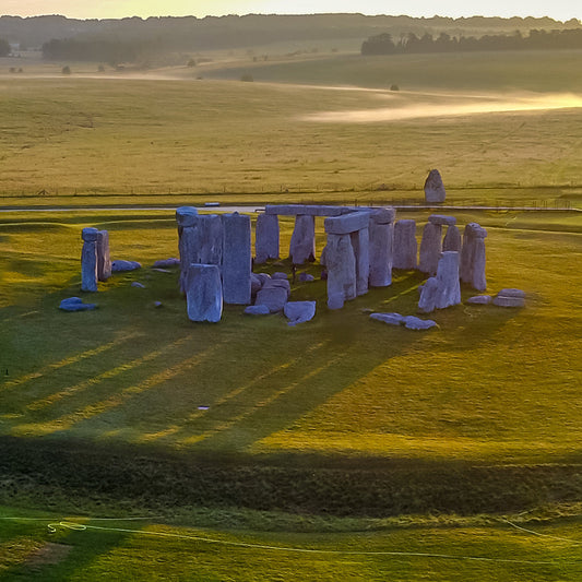 Stonehenge Bluestone Quarry Slab