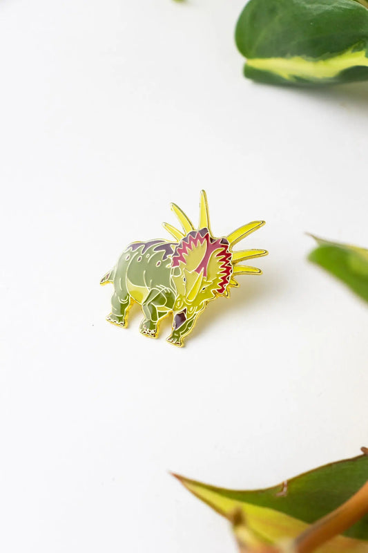 Styracosaurus Pin Pin Stemcell Science Shop