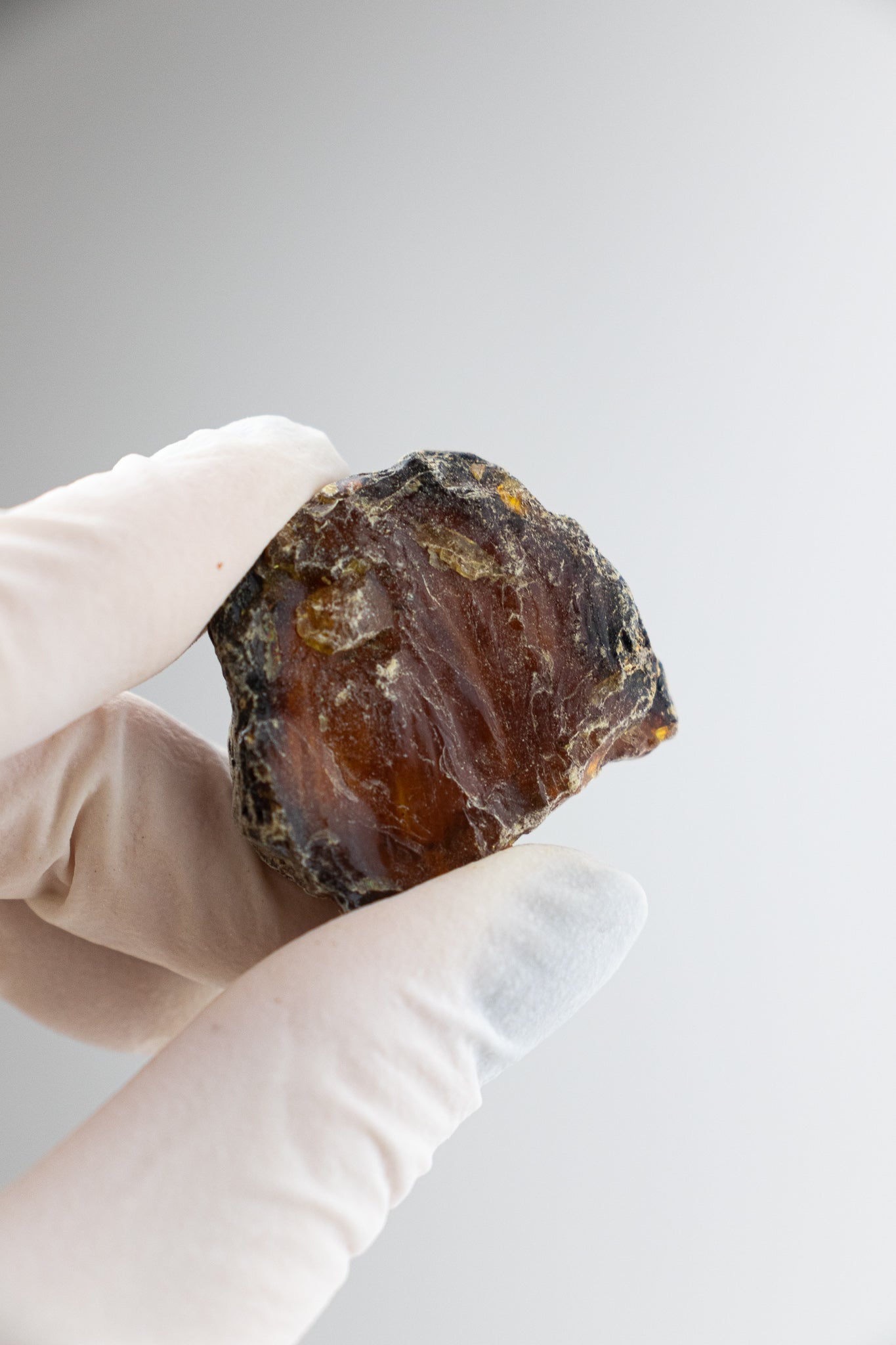 Sumatran Amber Rocks & Minerals Stemcell Science Shop