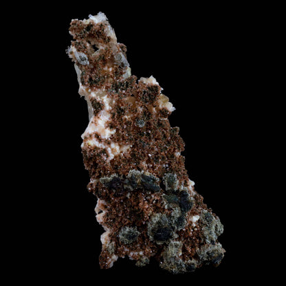 Superb Stilbite Bow-Tie on Heulandite Natural Mineral Specimen Natural Mineral Specimen  # B 4583