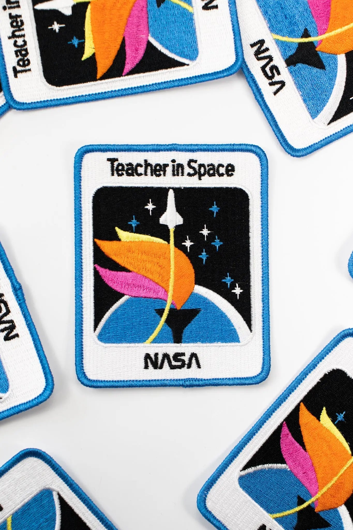 Teacher in Space Project Patch Patch Stemcell Science Shop