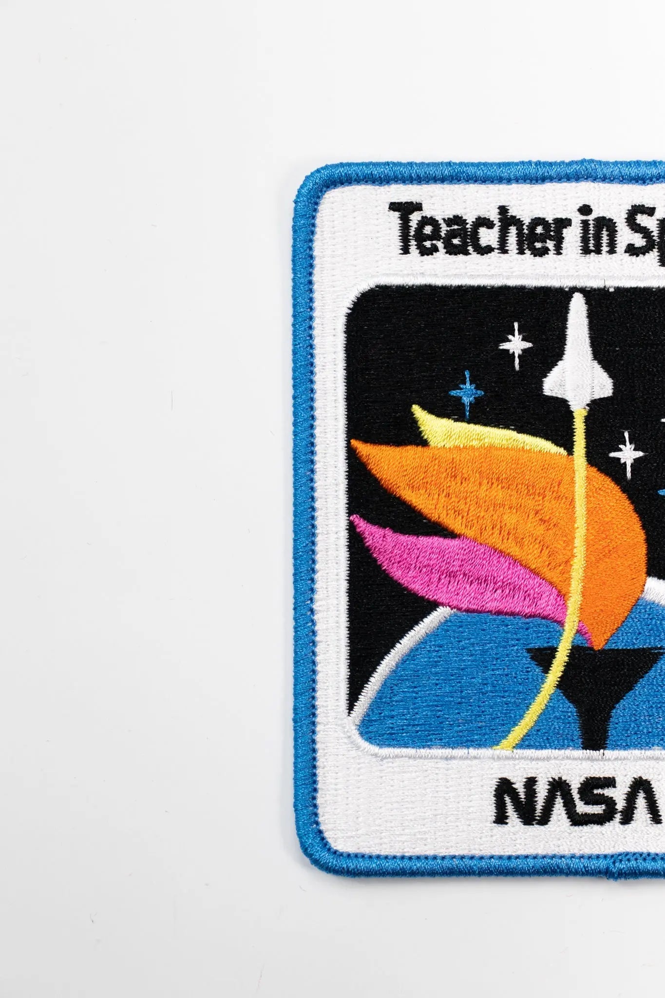 Teacher in Space Project Patch Patch Stemcell Science Shop