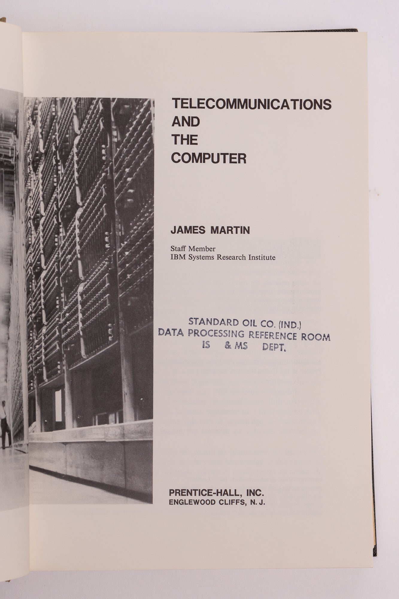 Telecommunications and the Computer Books Stemcell Science Shop