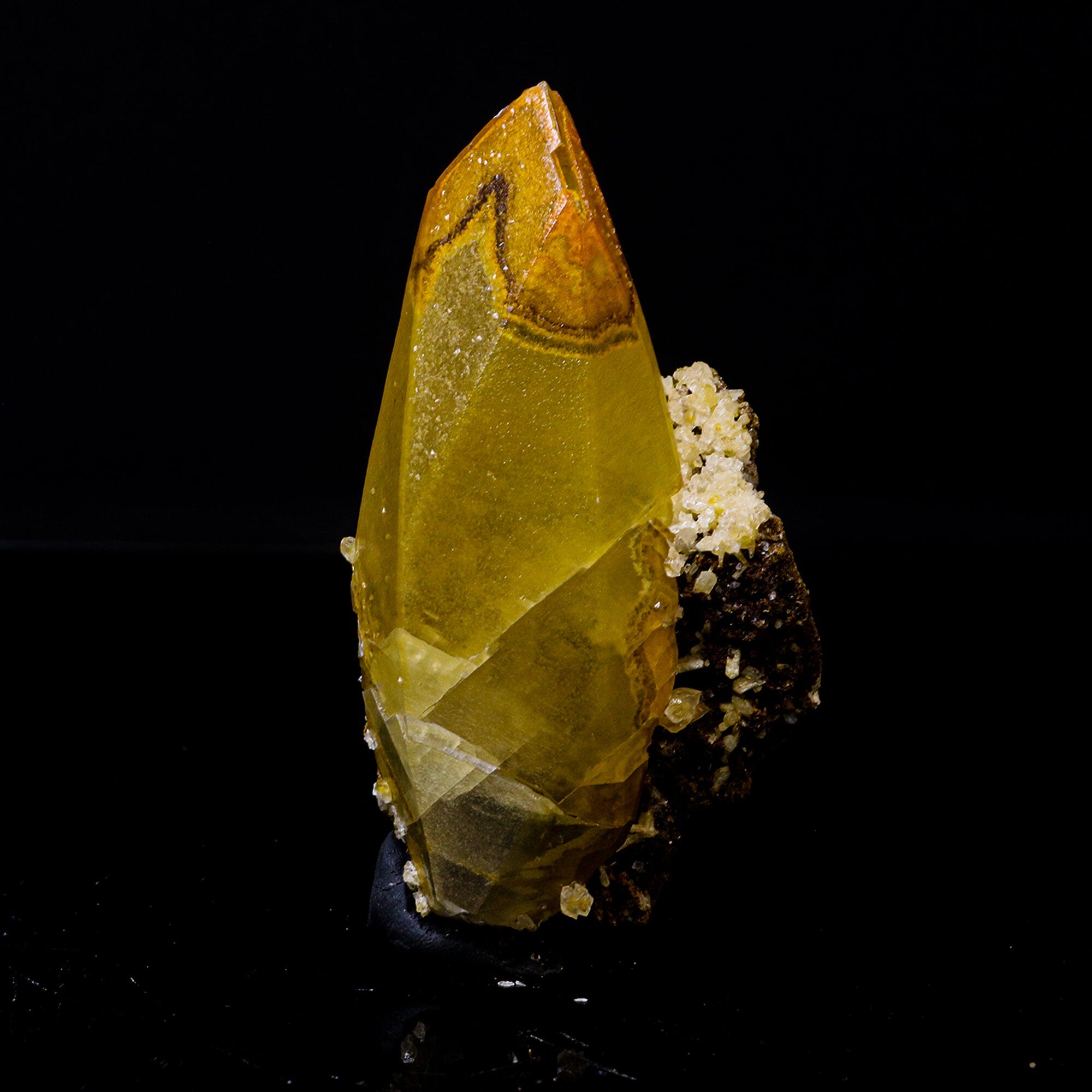 Terminated Calcite New Find Rare Natural Mineral Specimen # B 6733