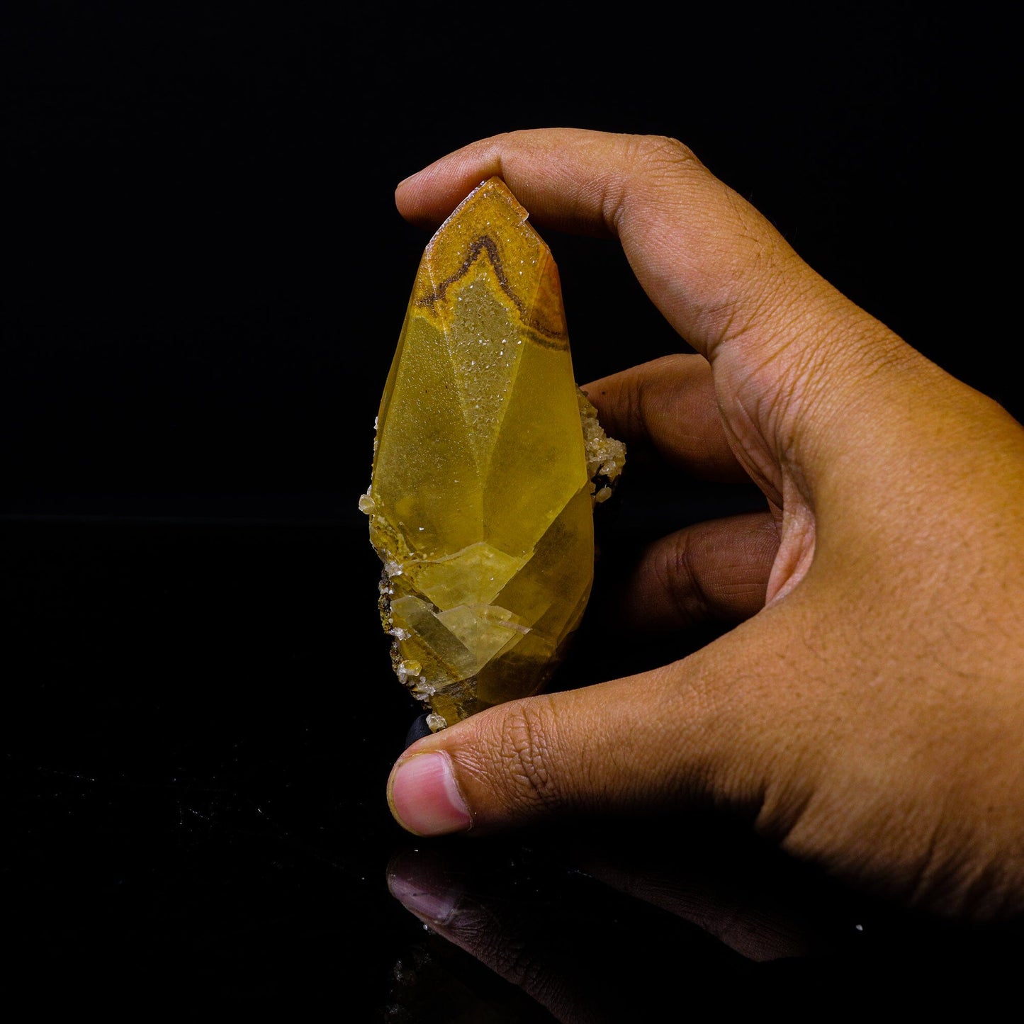 Terminated Calcite New Find Rare Natural Mineral Specimen # B 6733