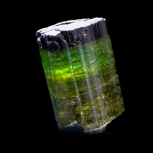 Terminated Deep Green Tourmaline Natural Mineral Specimen, Default Title at Stemcell Science Shop