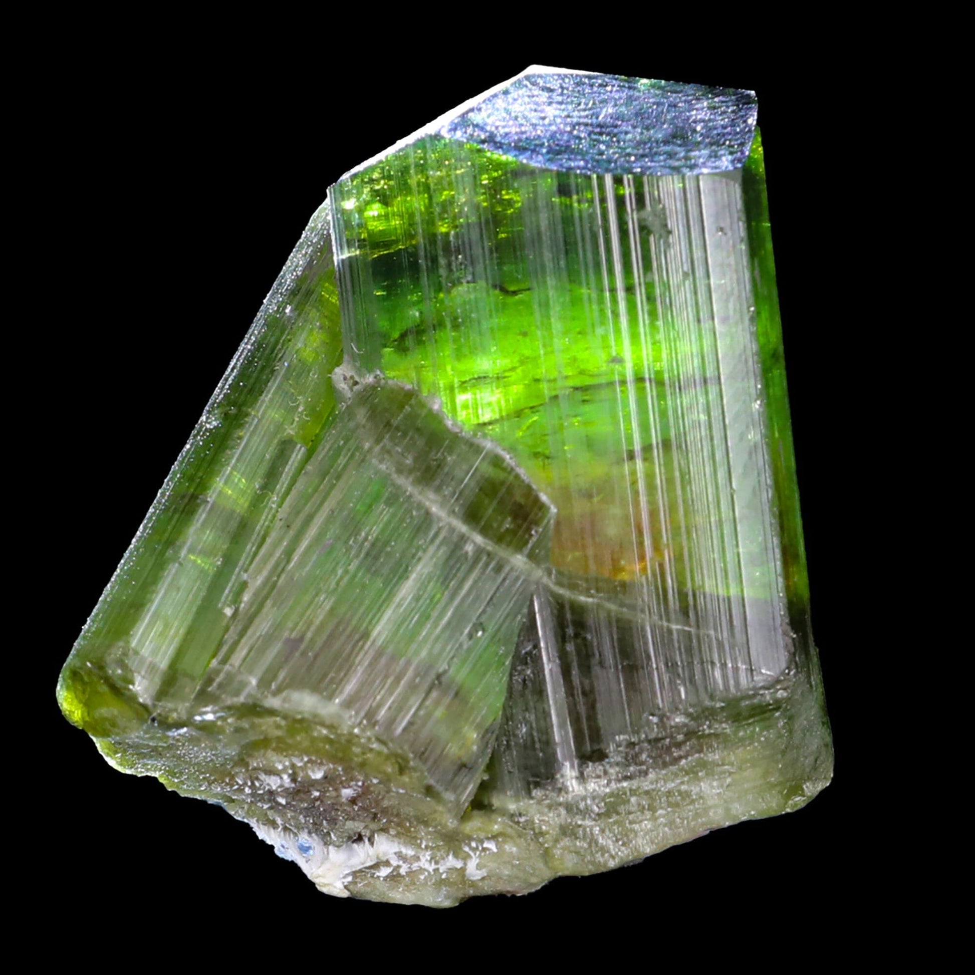 Terminated Deep Green Tourmaline Natural Mineral Specimen, Default Title at Stemcell Science Shop