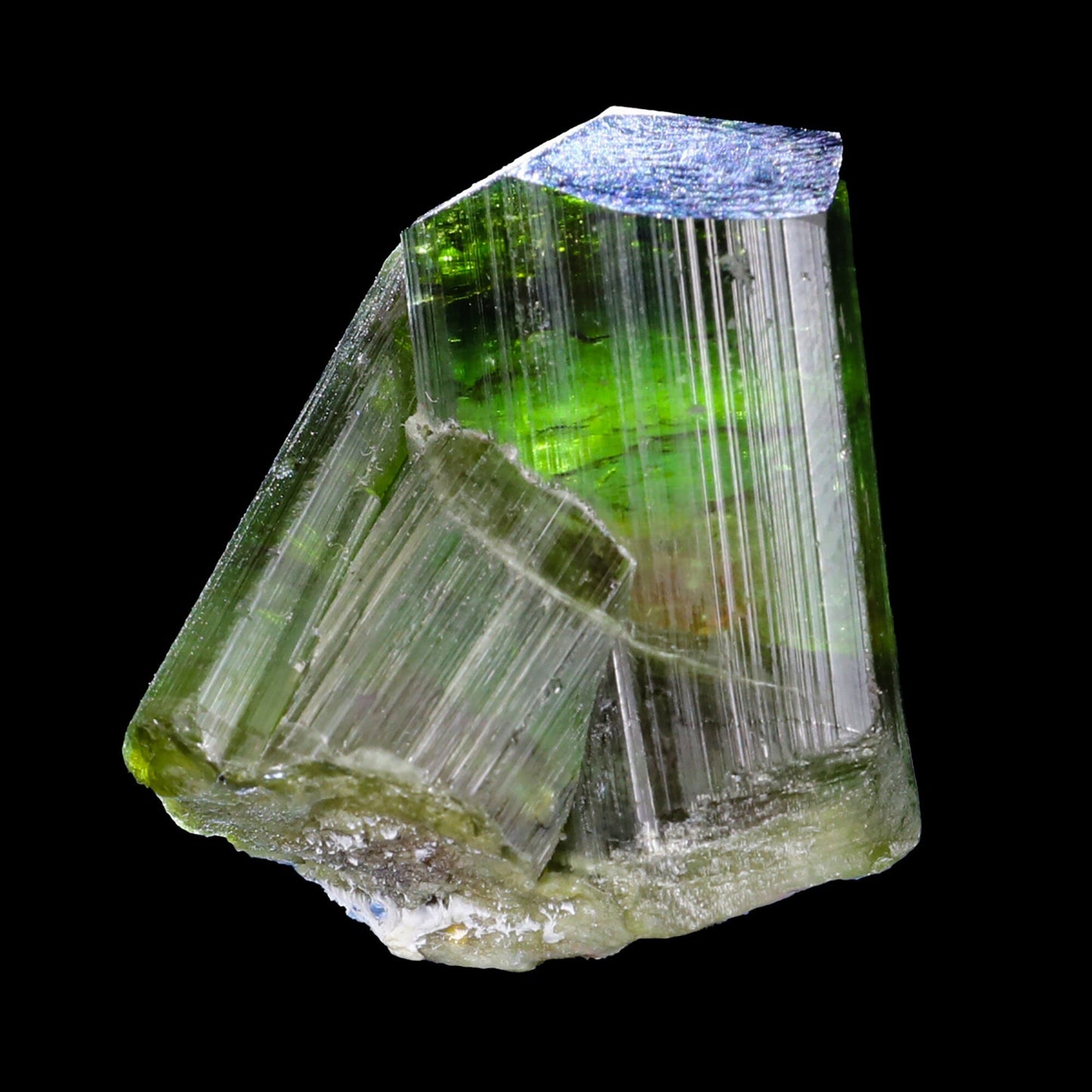 Terminated Deep Green Tourmaline Natural Mineral Specimen, Default Title at Stemcell Science Shop