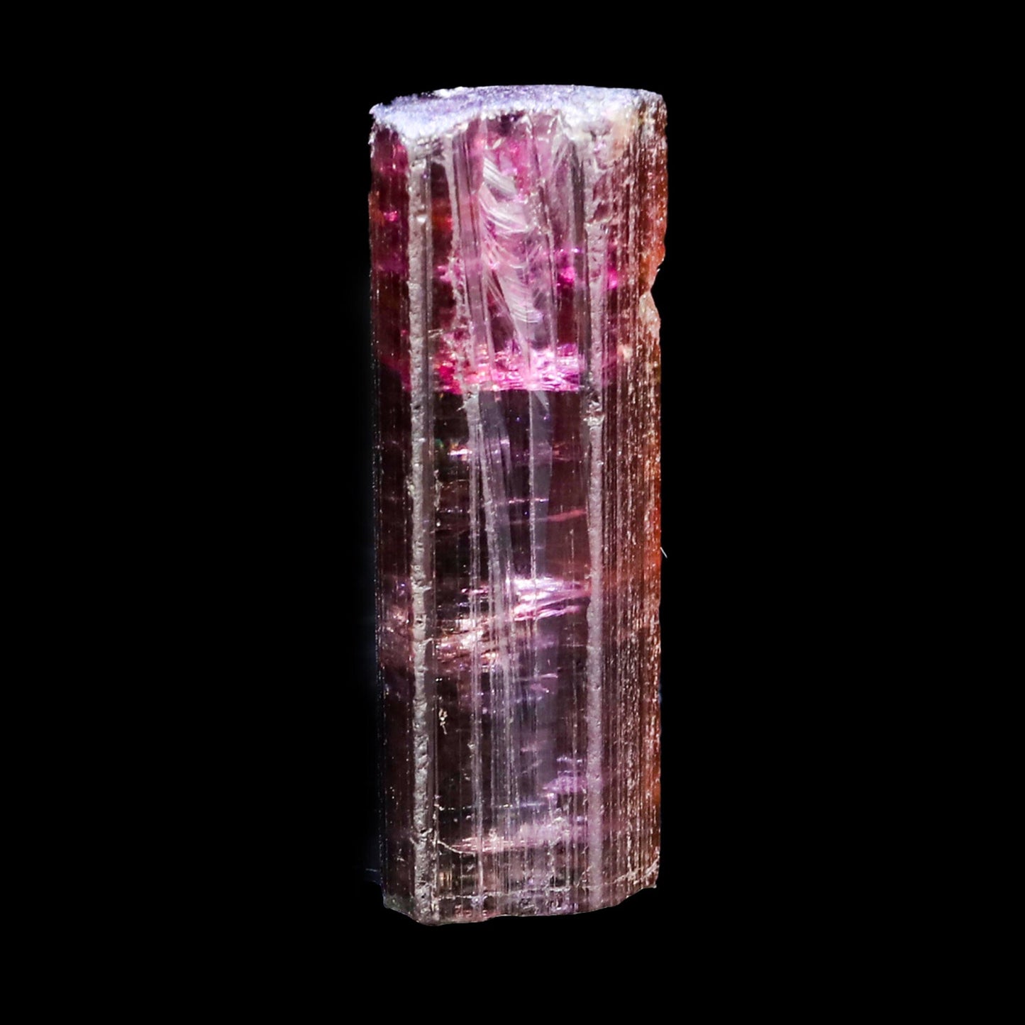 Terminated Deep Pink Tourmaline Natural Mineral Specimen, Default Title at Stemcell Science Shop