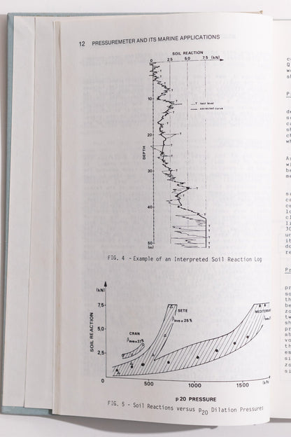 The Pressuremeter and It's Marine Applications Books Stemcell Science Shop