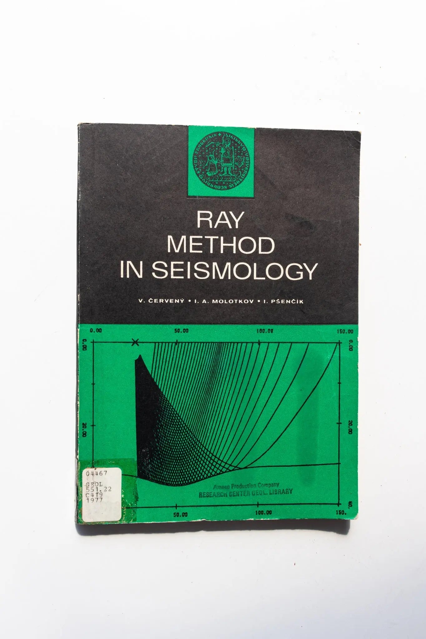 The Ray Method in Seismology Books Stemcell Science Shop