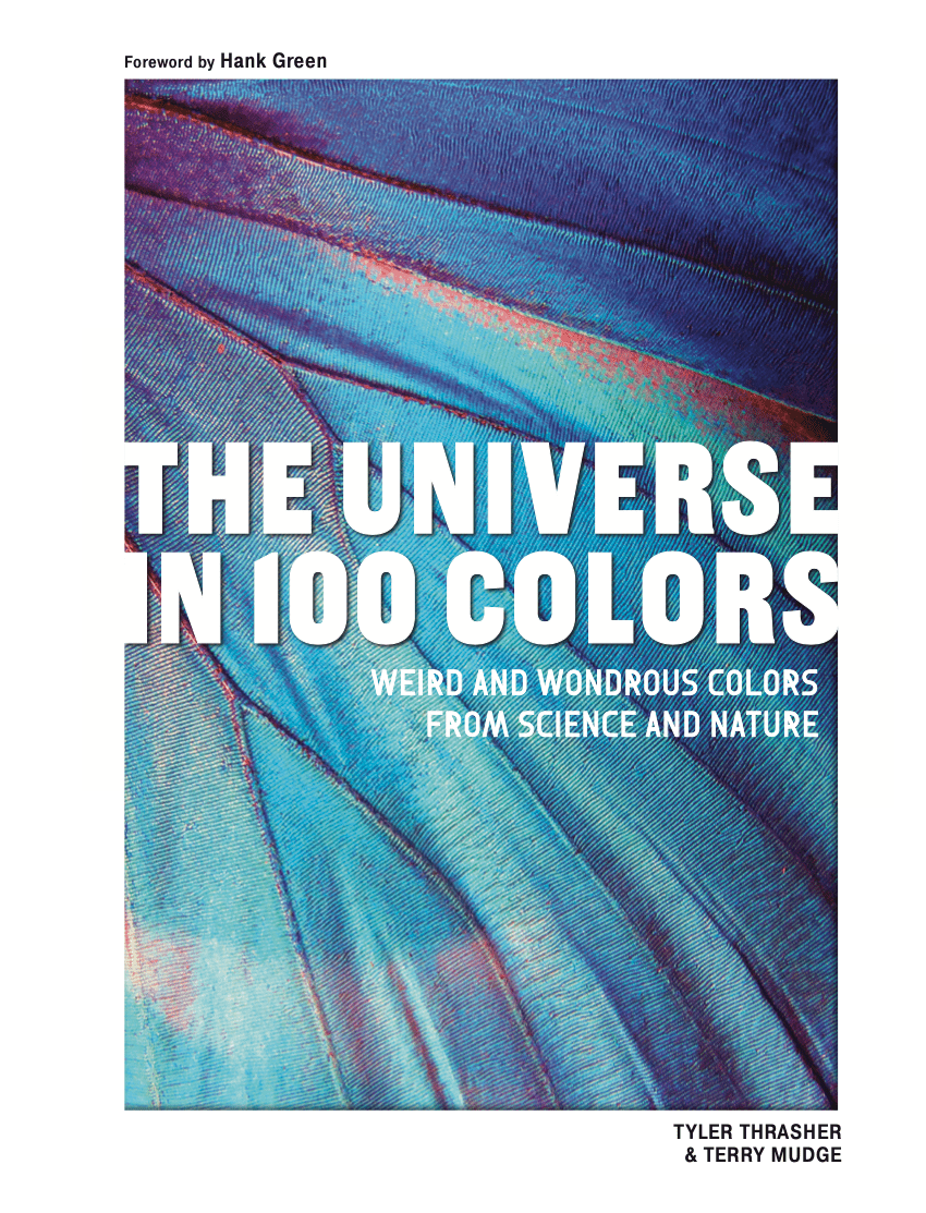 The Universe in 100 Colors Books Stemcell Science Shop