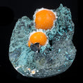 Thomsonite Orange Rare Find Natural Mineral Specimen # B 7037