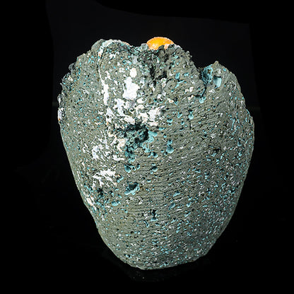 Thomsonite Orange Rare Find Natural Mineral Specimen