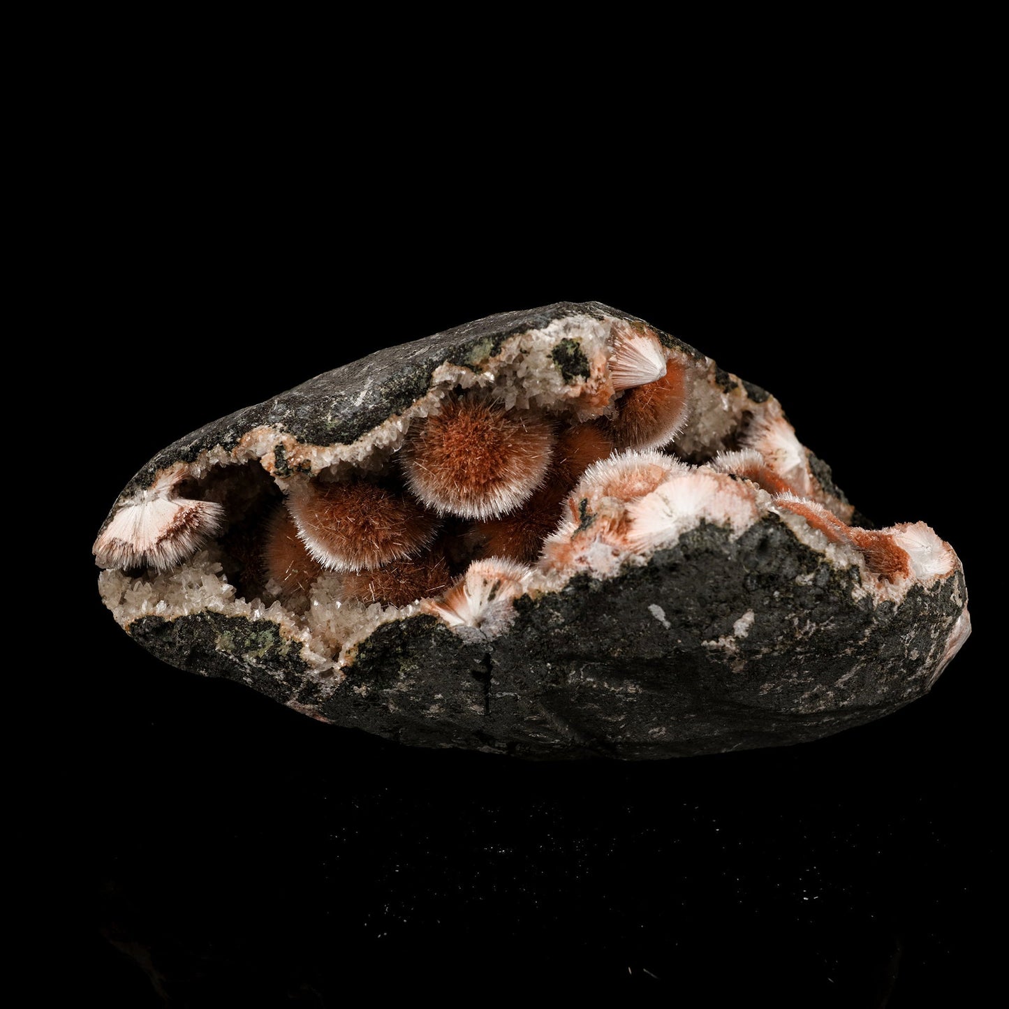 Thomsonite Pink Rare Find Natural Mineral Specimen # B 5873