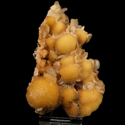 Thomsonite Rare Find with Stilbite Natural Mineral Specimen # B 5768