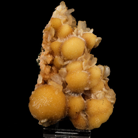 Thomsonite Rare Find with Stilbite Natural Mineral Specimen # B 5768