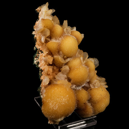 Thomsonite Rare Find with Stilbite Natural Mineral Specimen # B 5768