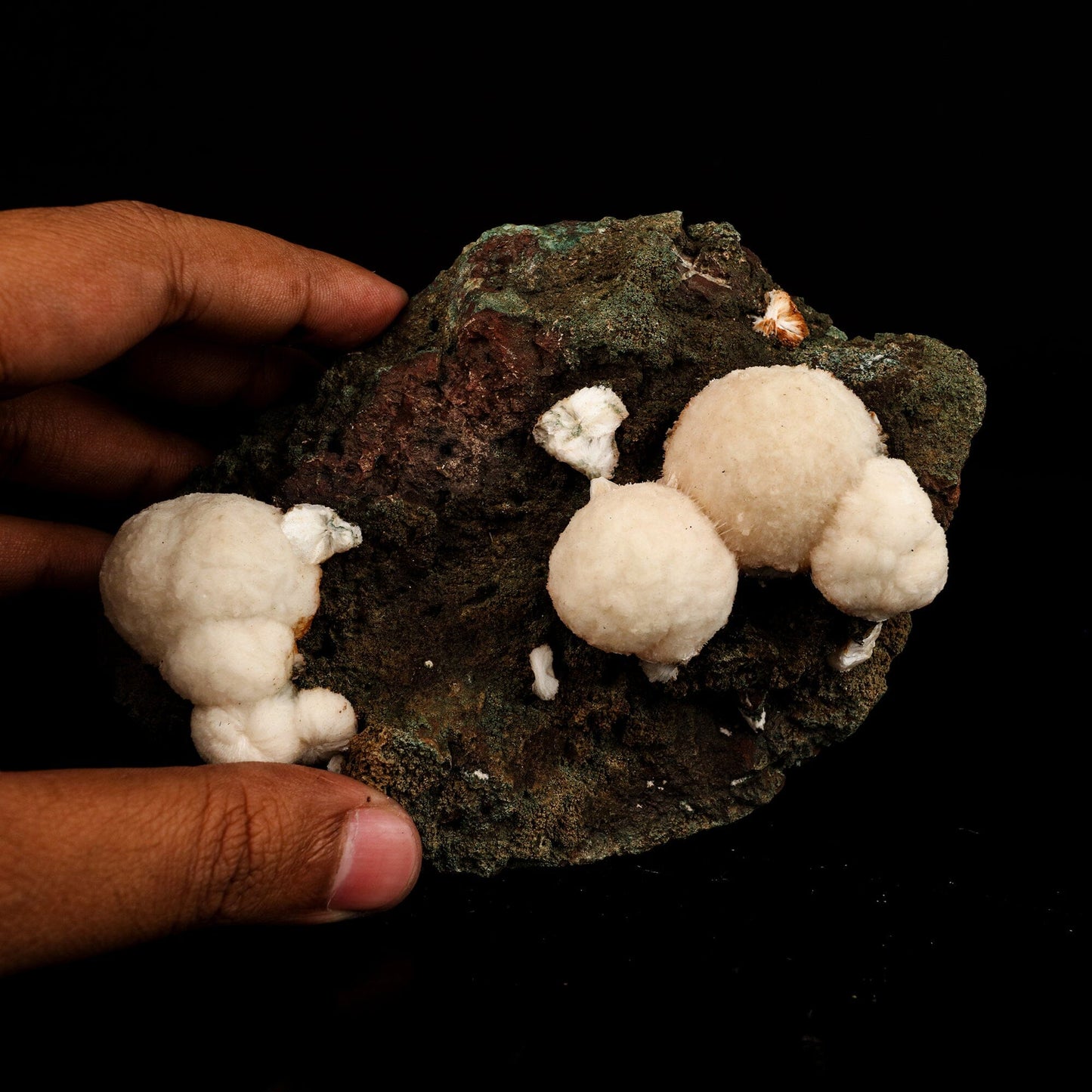 Thomsonite Rare Found in late 1990s Natural Mineral Specimen # B 6646