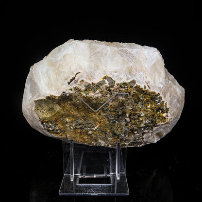 Thomsonite Yellow Color Rare Find Natural Mineral Specimen # B 7007