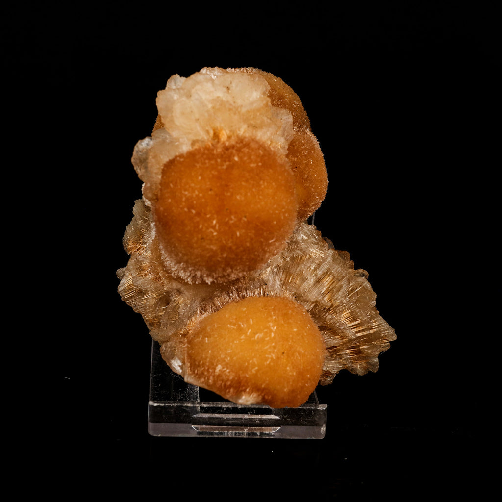 Thomsonite Yellow Colour Rare Find Natural Mineral Specimen # B 6316