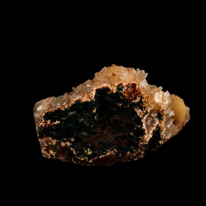 Thomsonite Yellow Colour Rare Find Natural Mineral Specimen # B 6340
