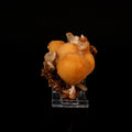 Thomsonite Yellow Colour Rare Find Natural Mineral Specimen # B 6351