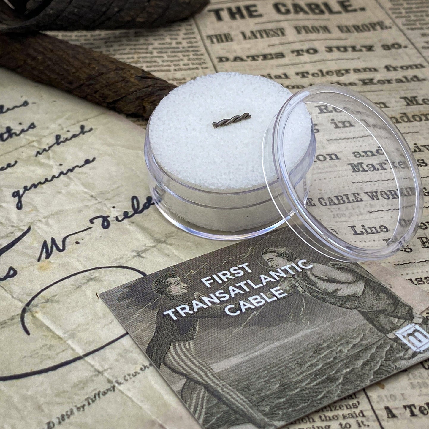 First Transatlantic Cable