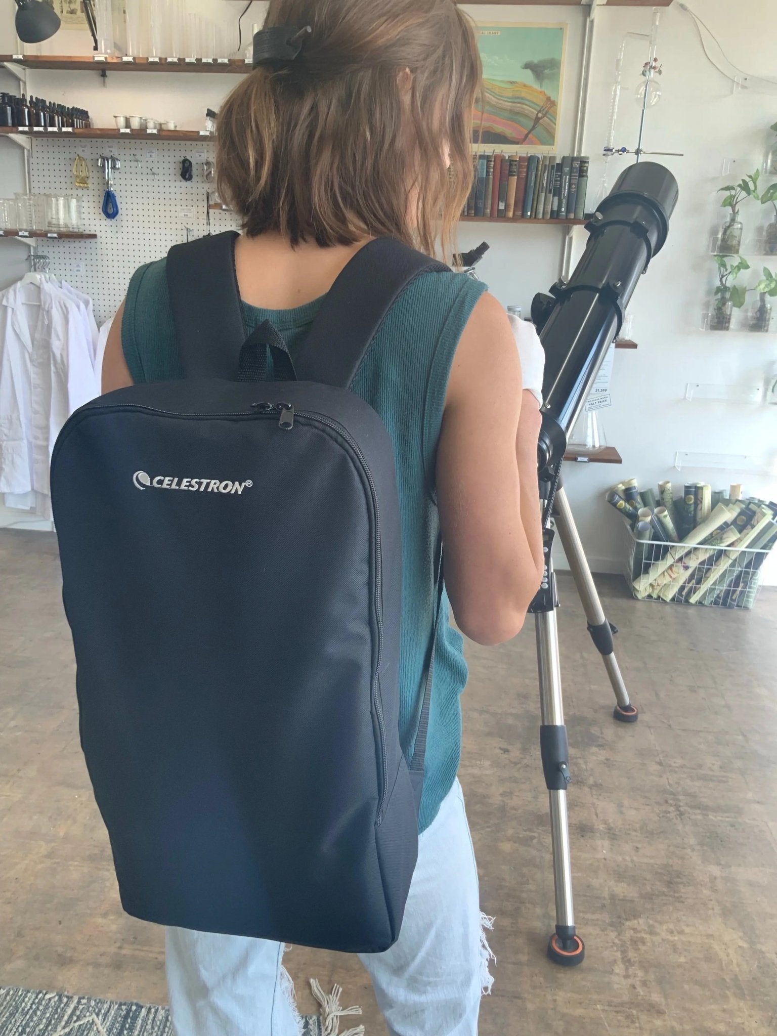 Travel Scope 50 w/ Backpack Magnification Stemcell Science Shop