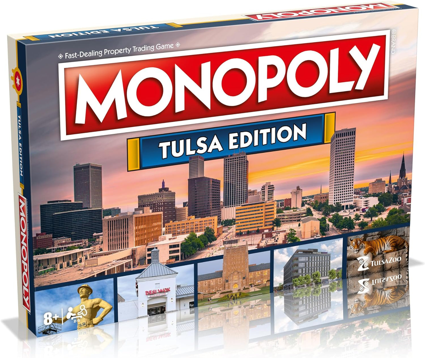 Tulsa Edition Monopoly Novelty Stemcell Science Shop