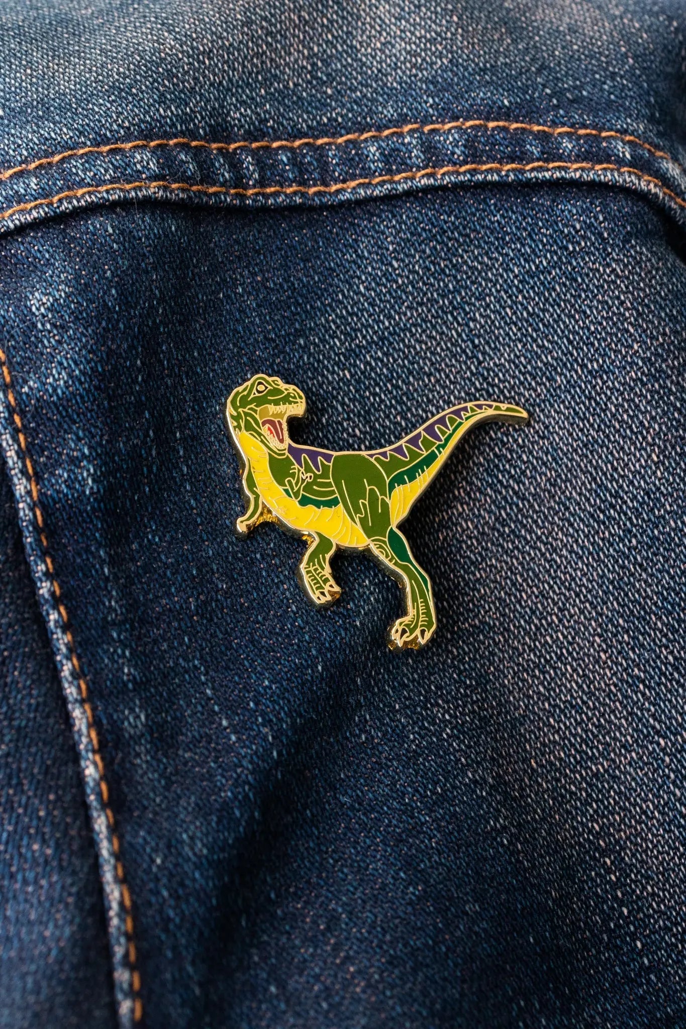 Tyrannosaurus Rex Pin without Feathers Pin Stemcell Science Shop