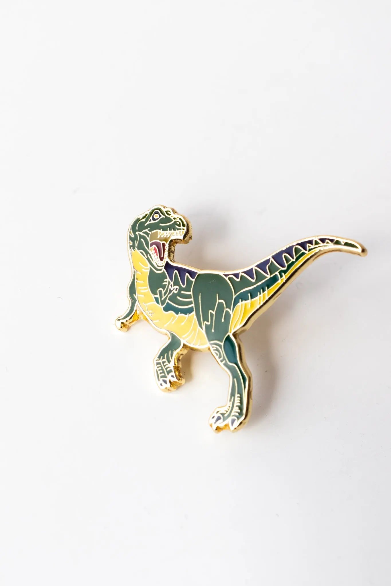 Tyrannosaurus Rex Enamel Pin, Default Title at Stemcell Science Shop