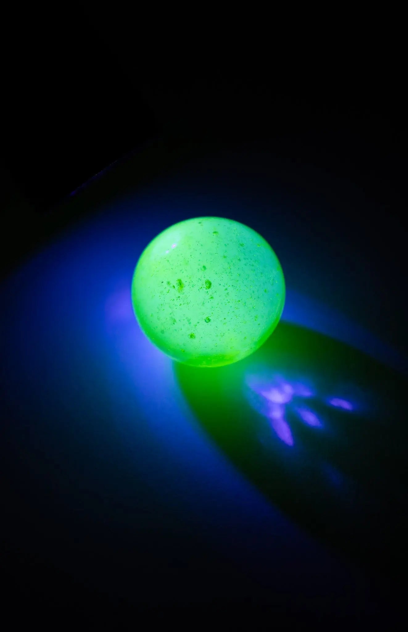 Uranium Glass Ball Historic Artifacts Stemcell Science Shop