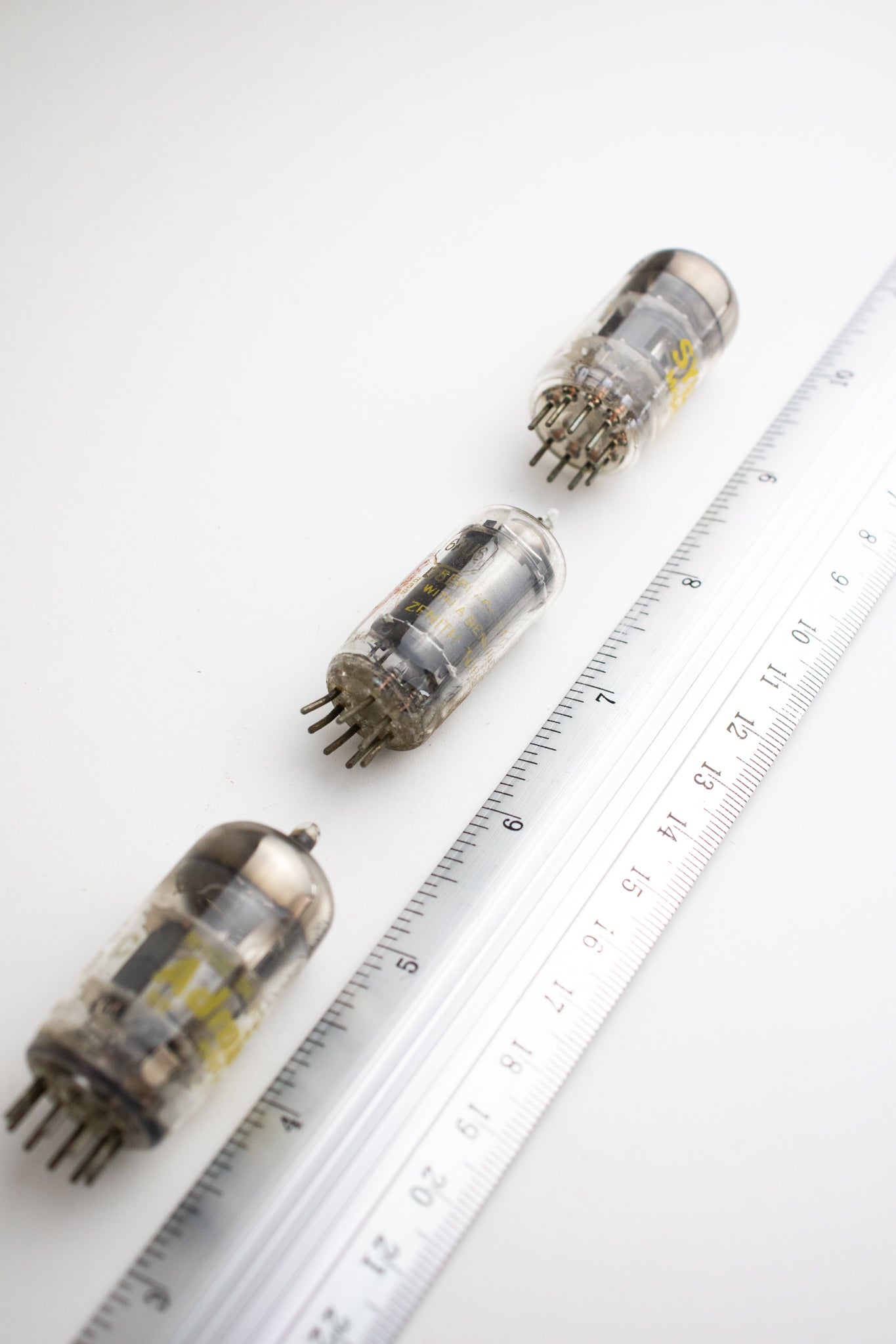 Vacuum Tube Historic Artifacts Stemcell Science Shop