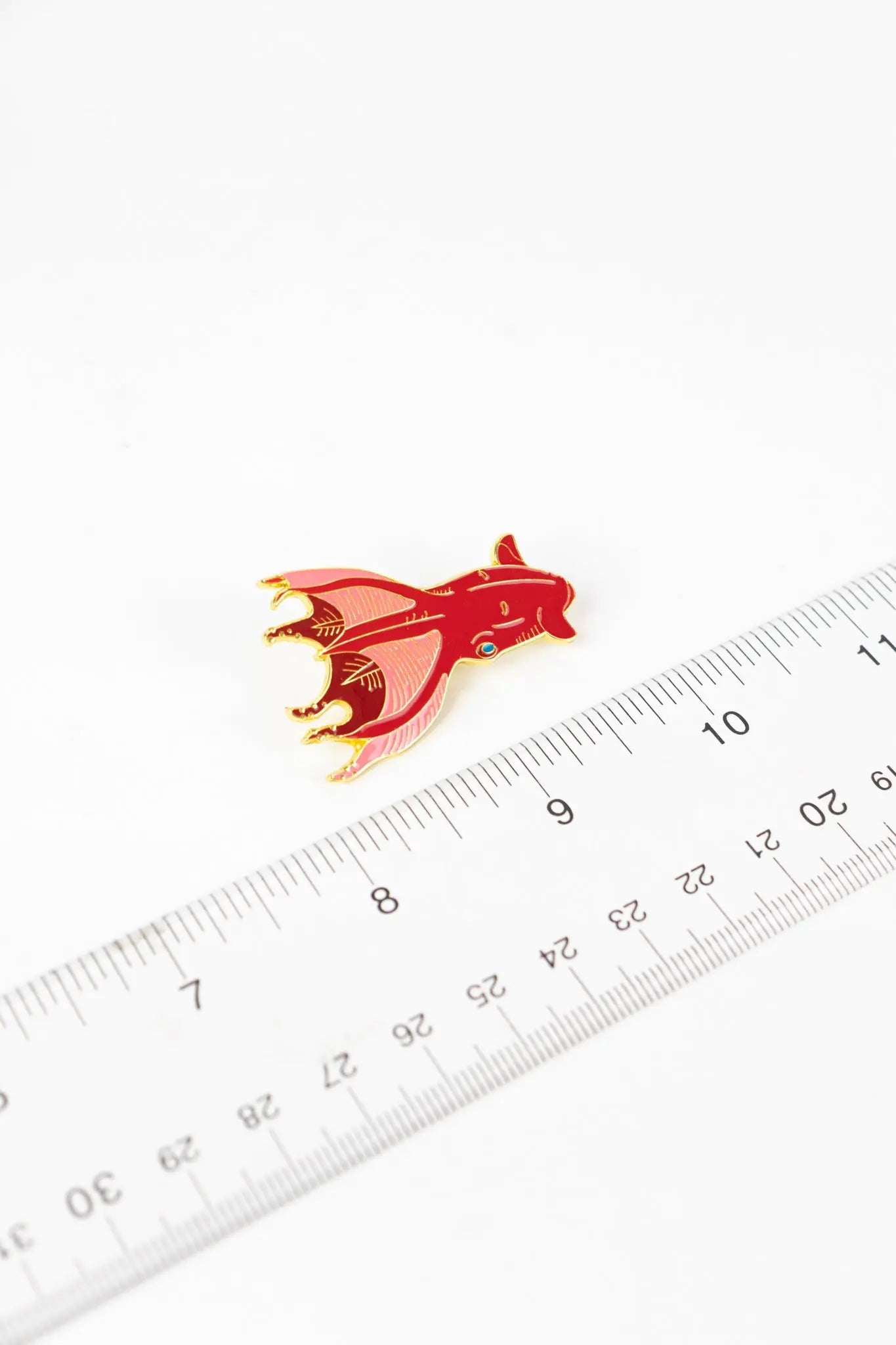 Vampire Squid Enamel Pin (Vampyroteuthis infernalis), Default Title at Stemcell Science Shop