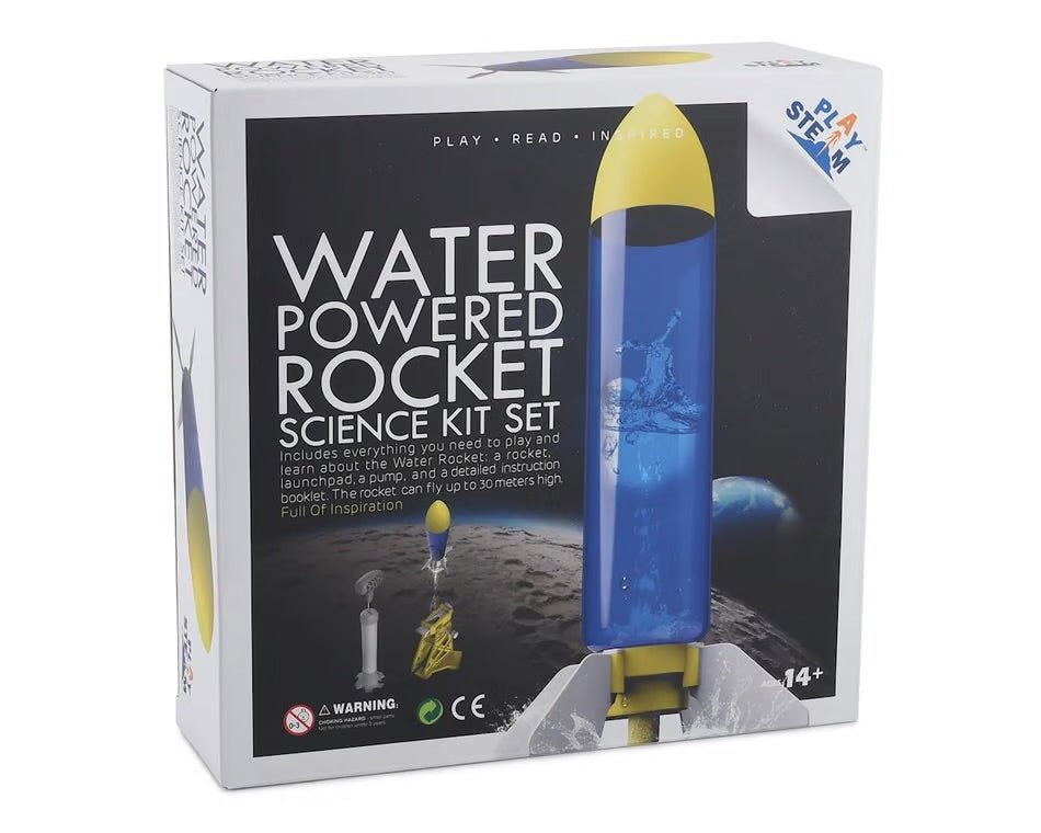 Water Powered Rocket Science Kit Kids Stemcell Science Shop