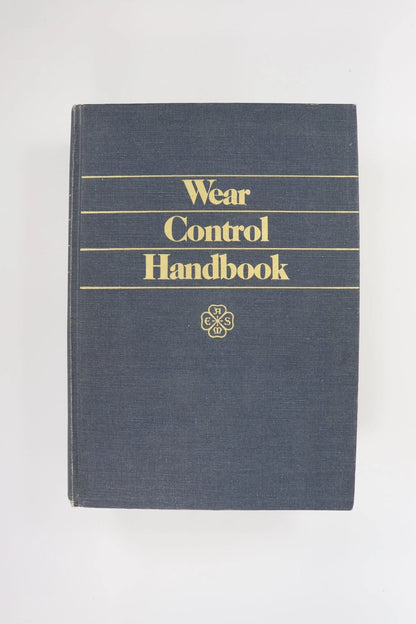 Wear Control Handbook Books Stemcell Science Shop